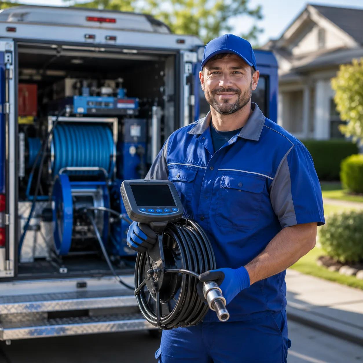 Local drainage restoration specialists in Mcbrides, MI