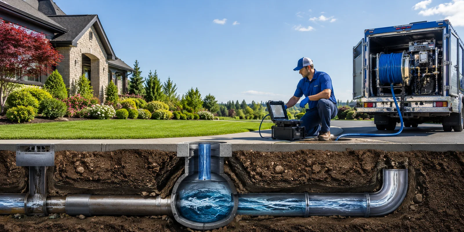 Drainage restoration information for Mcbrides, MI