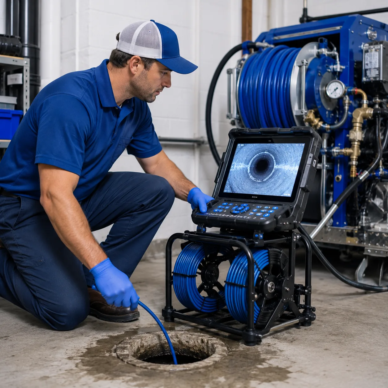 Drainage restoration professionals serving Mcbrides, MI